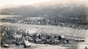Idaho City School 1940